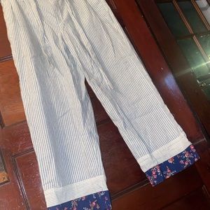 MADEWELL LINEN PAPER BAG PANTS